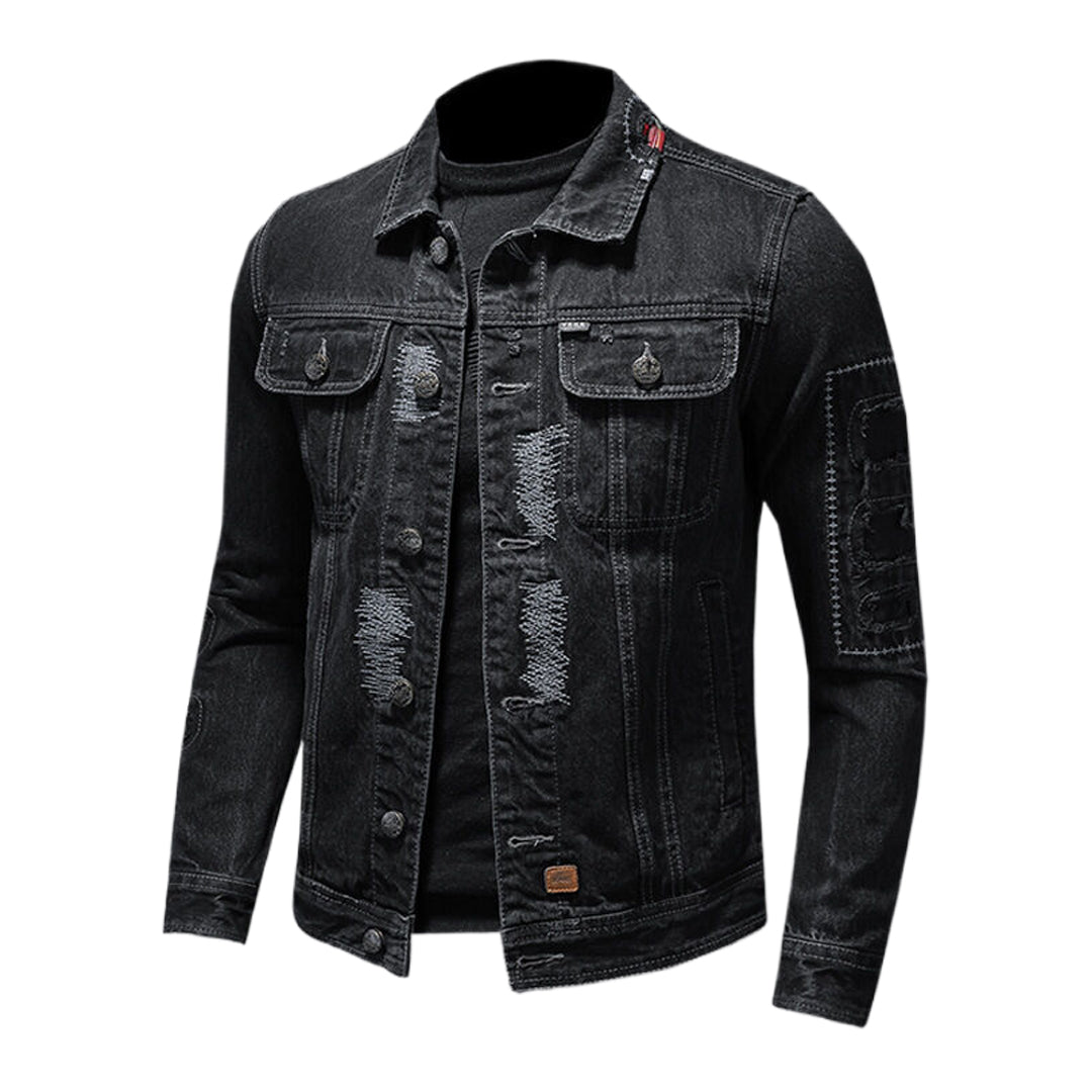 SOLA-DSQ2 24ss Blue Denim Jacket
