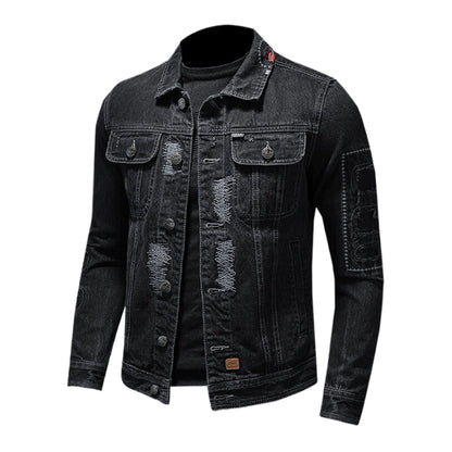 SOLA-DSQ2 24ss Blue Denim Jacket