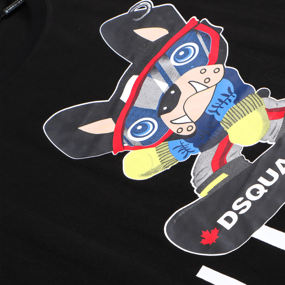 SOLA-D2 Print 24ss Cotton T-shirt