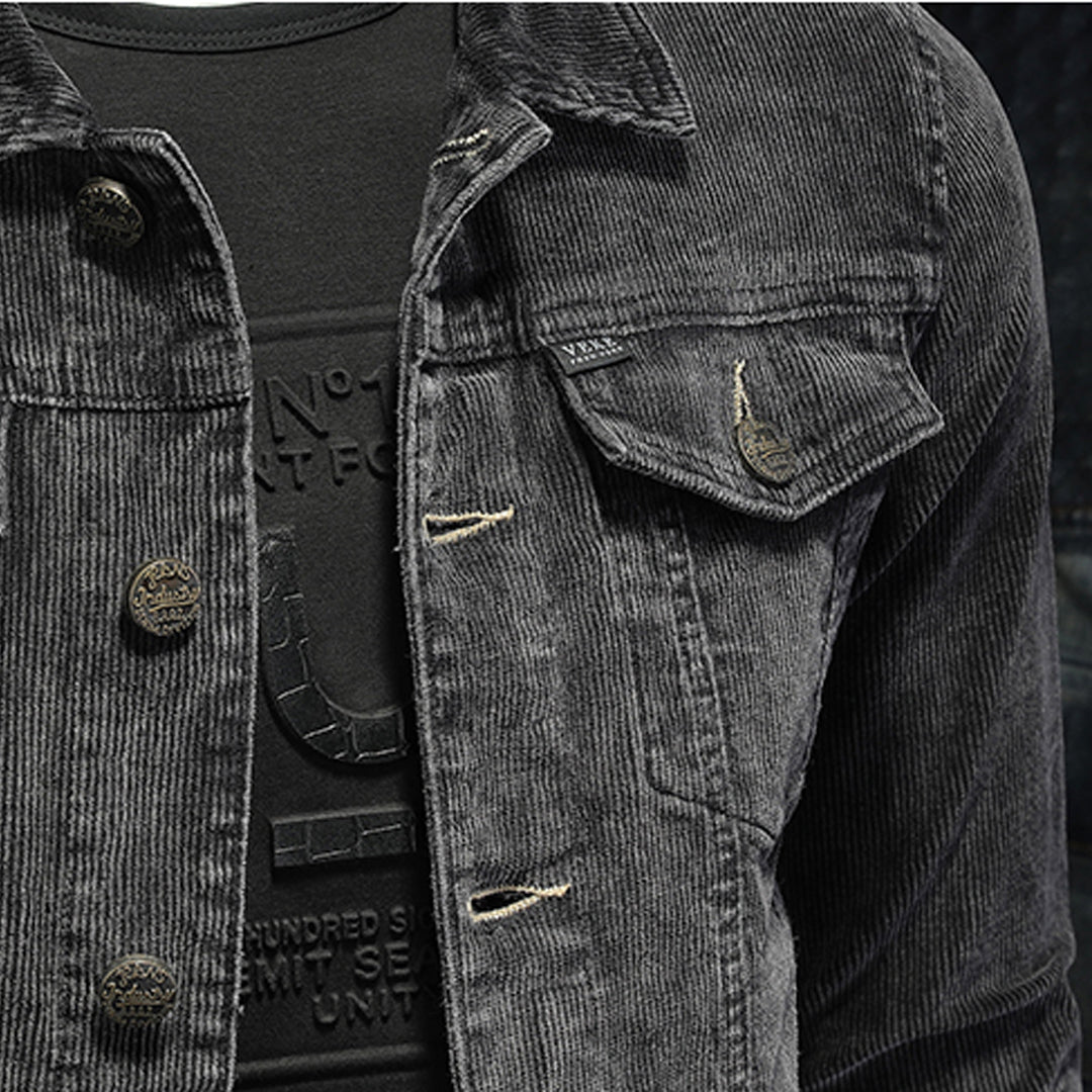 SOLA-DSQ2 2024ss Black Denim Jacket