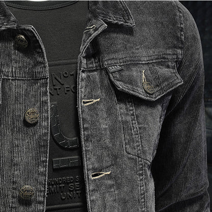SOLA-DSQ2 2024ss Black Denim Jacket