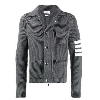 MR.TOM  Knitted sweater coat