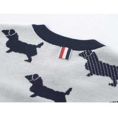 MR.TOM  2025ss puppy sweater