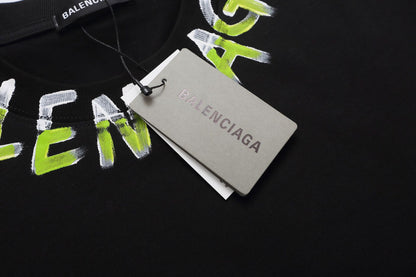 Balenciaga Man Fashion T-shirt