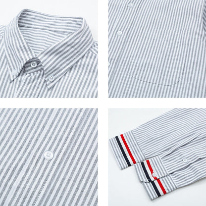 MR.TOM 2025ss Embroidery Shirt