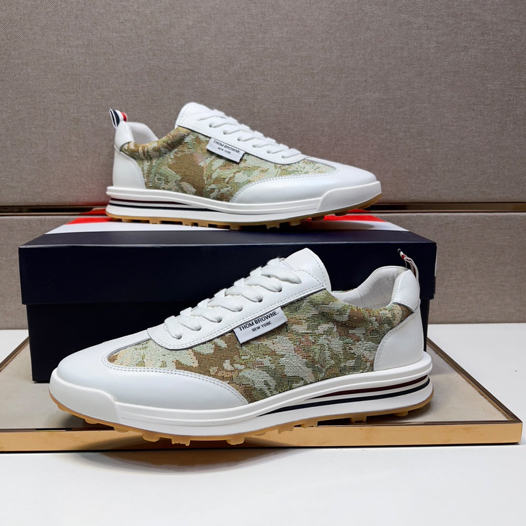 MR.TOM 2025ss Cowhide Sneakers