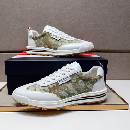 MR.TOM 2025ss Cowhide Sneakers