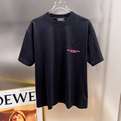Balenciaga 2026 Pearl Embellished T-Shirt
