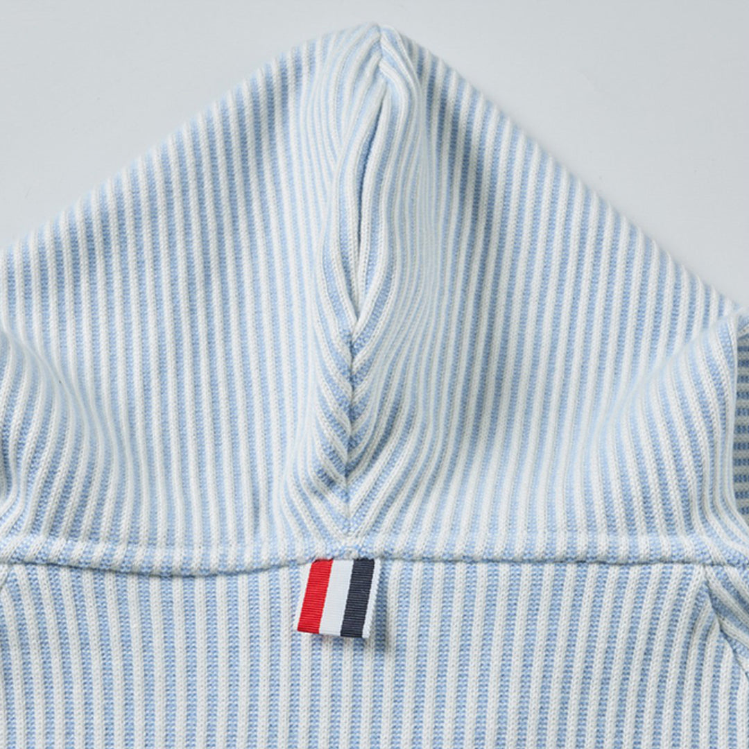 MR.TOM 2025 Rainbow Stripes Hoodie