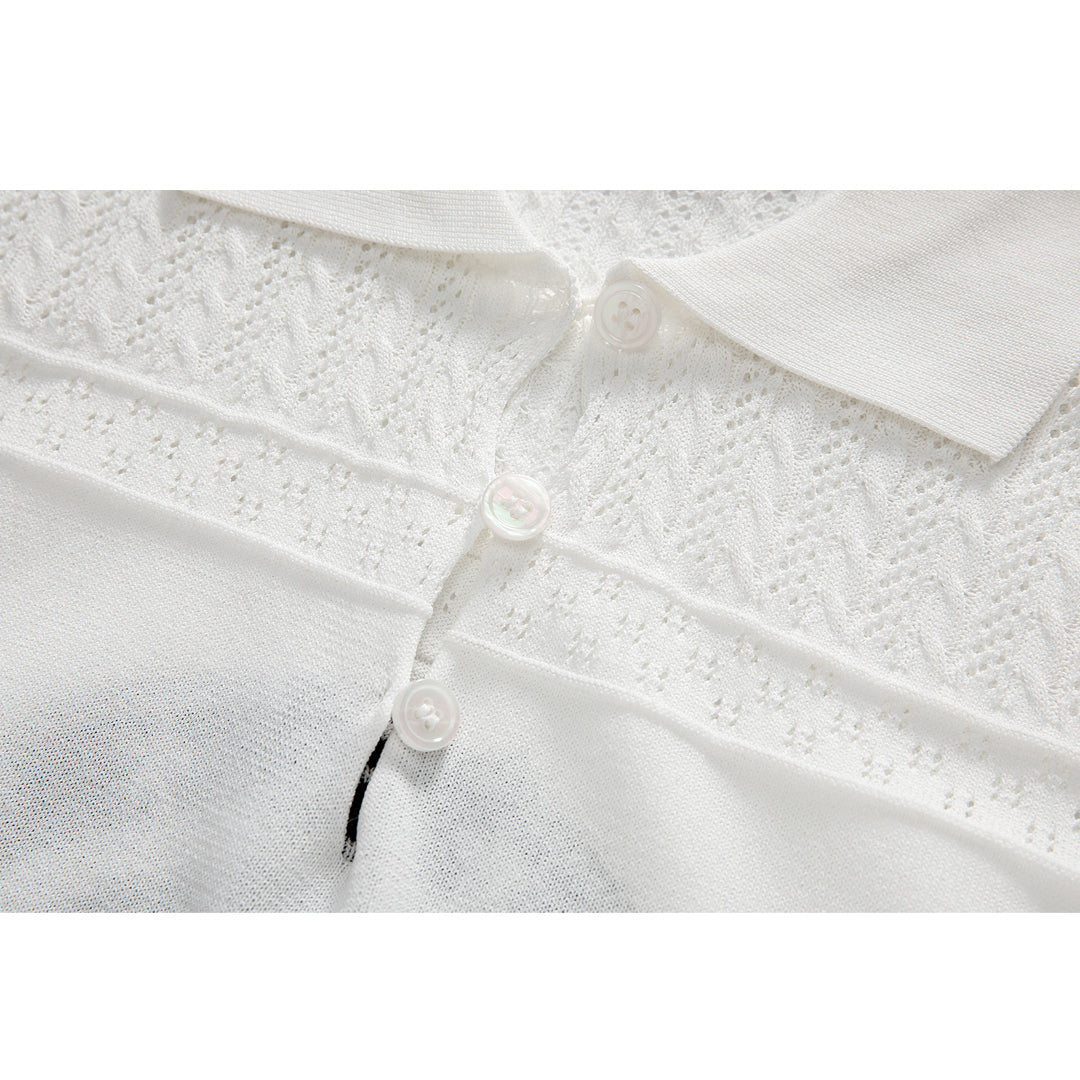 MR.TOM  Women Bear POLO shirt