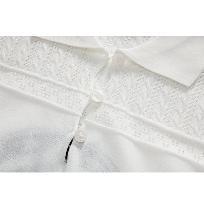 MR.TOM  Women Bear POLO shirt