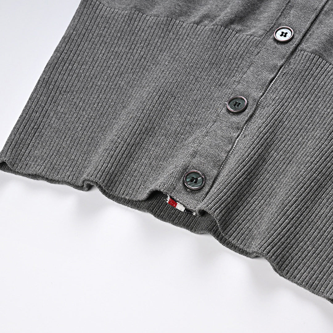 MR.TOM  Women Ribbon POLO shirt