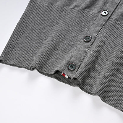 MR.TOM  Women Ribbon POLO shirt