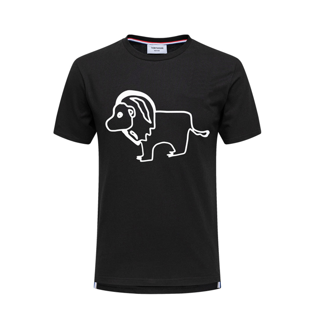 MR.TOM Lion print T-shirt
