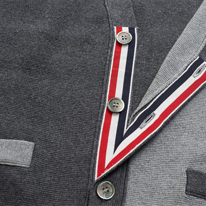 MR.TOM 2025 Knitted sweater coat