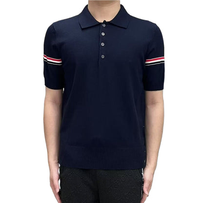 MR.TOM 2025ss Men Wool POLO T-shirt