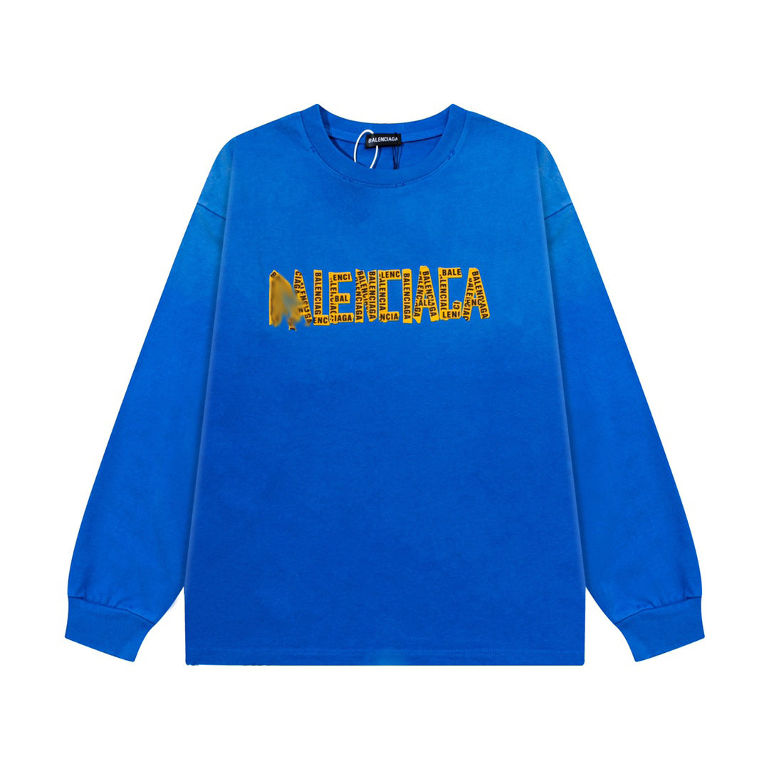 2025SS Couples Print Sweatshirt