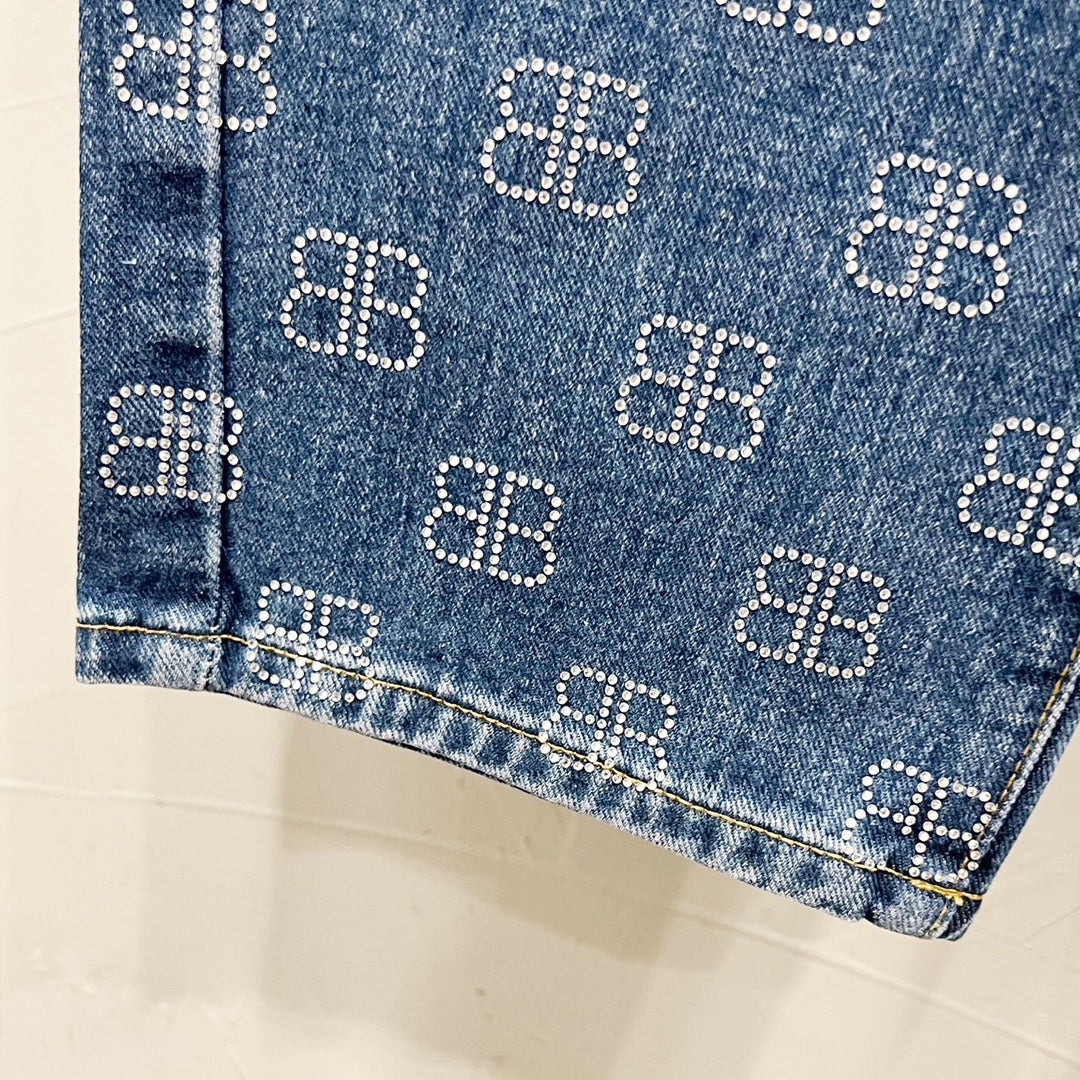 2025SS Man BB LOGO Jeans