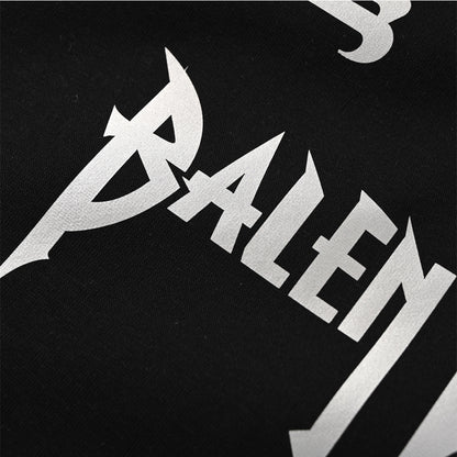 Balenciaga Glow-in-The-Bark Logo Hoodie