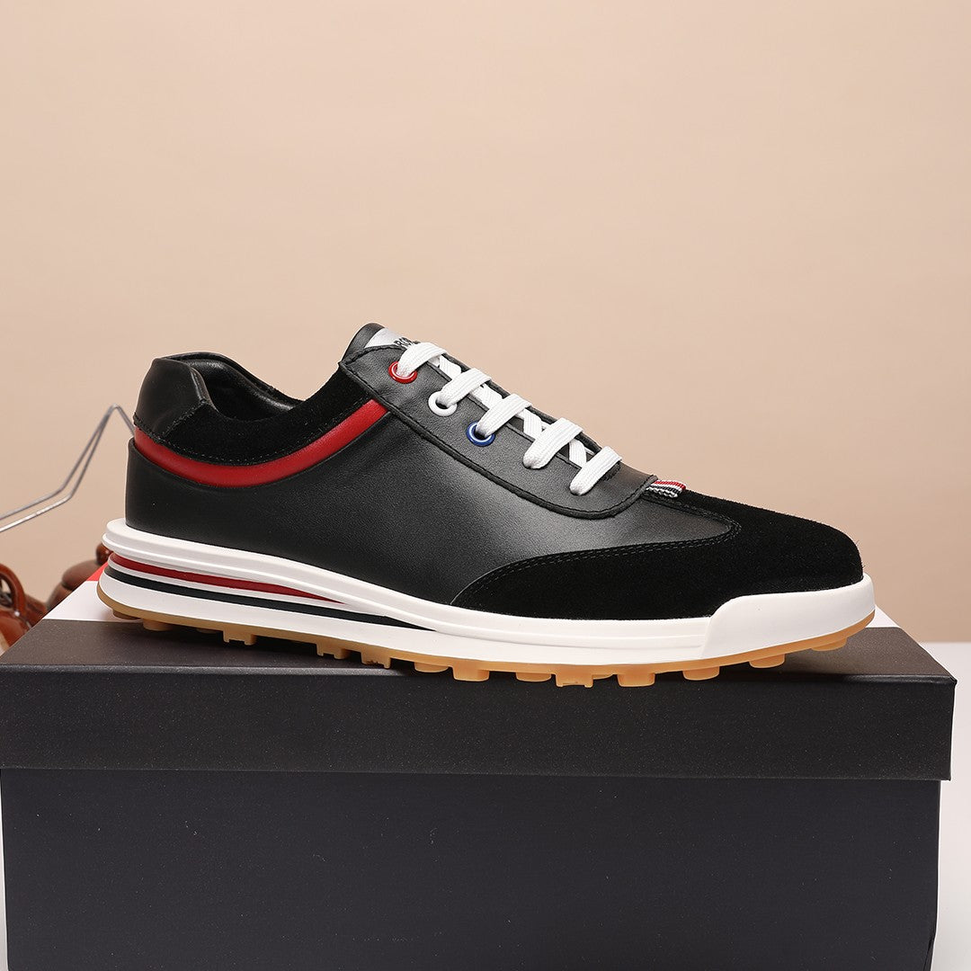 MR.TOM 2025ss Leather sneakers