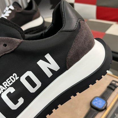 SOLA-DSQ2 New Men's Leather sneakers