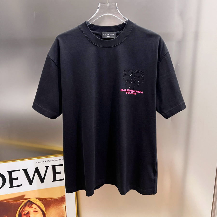 Balenciaga BB LOGO Printed T-shirt