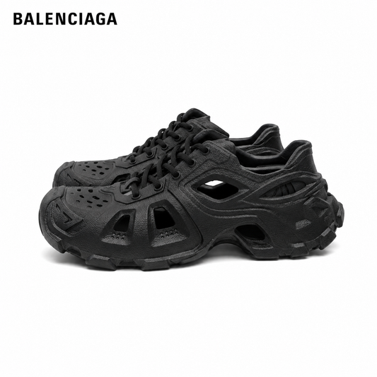Balenciaga Men's Demna Sculpted Molded Sneakers