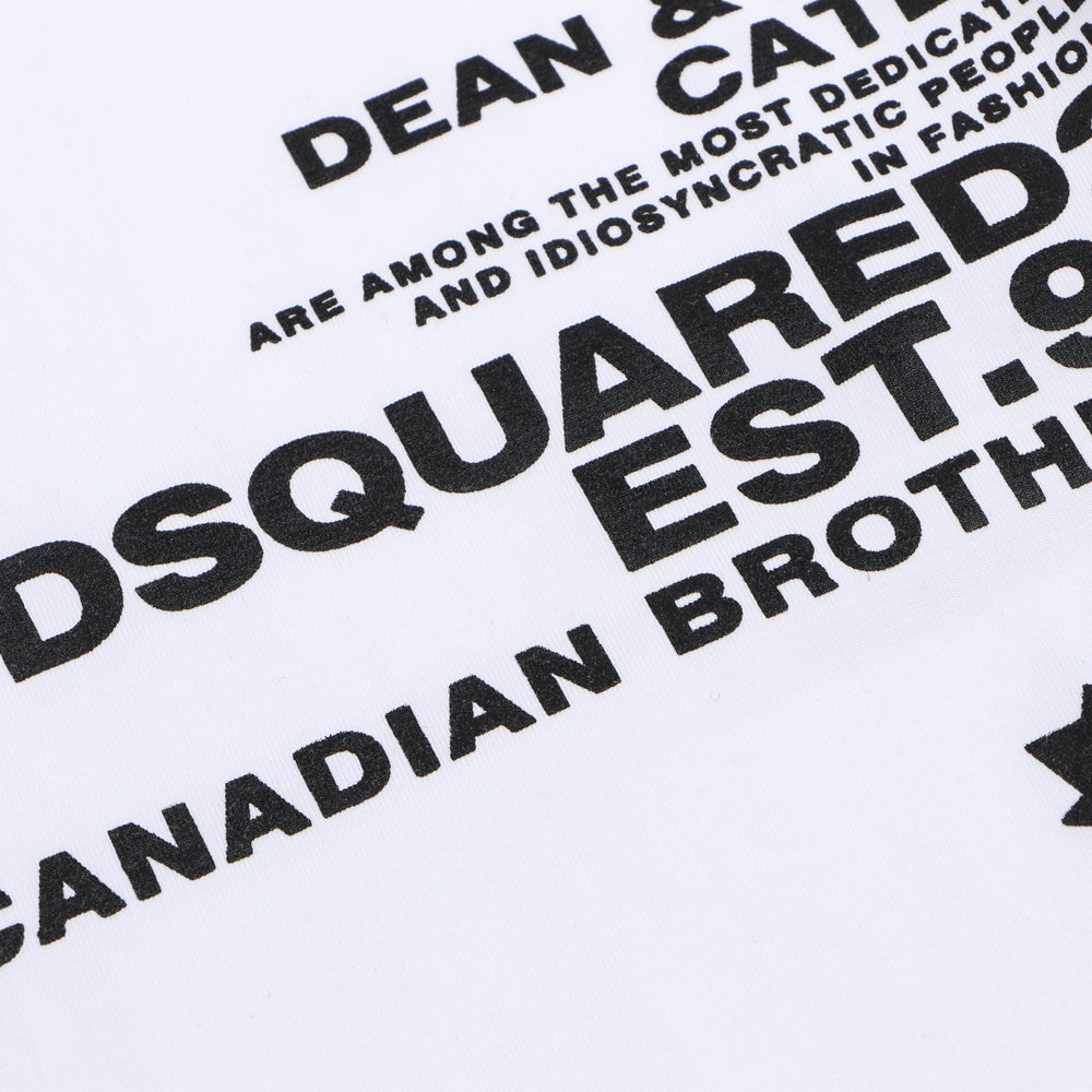 2026ss DSQ2 T-shirt