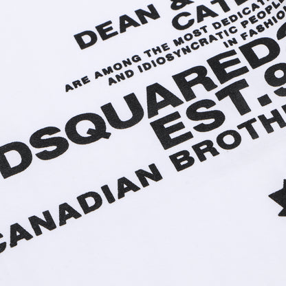 2026ss DSQ2 T-shirt