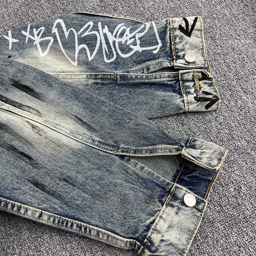 2025SS Men's Jacket Denim