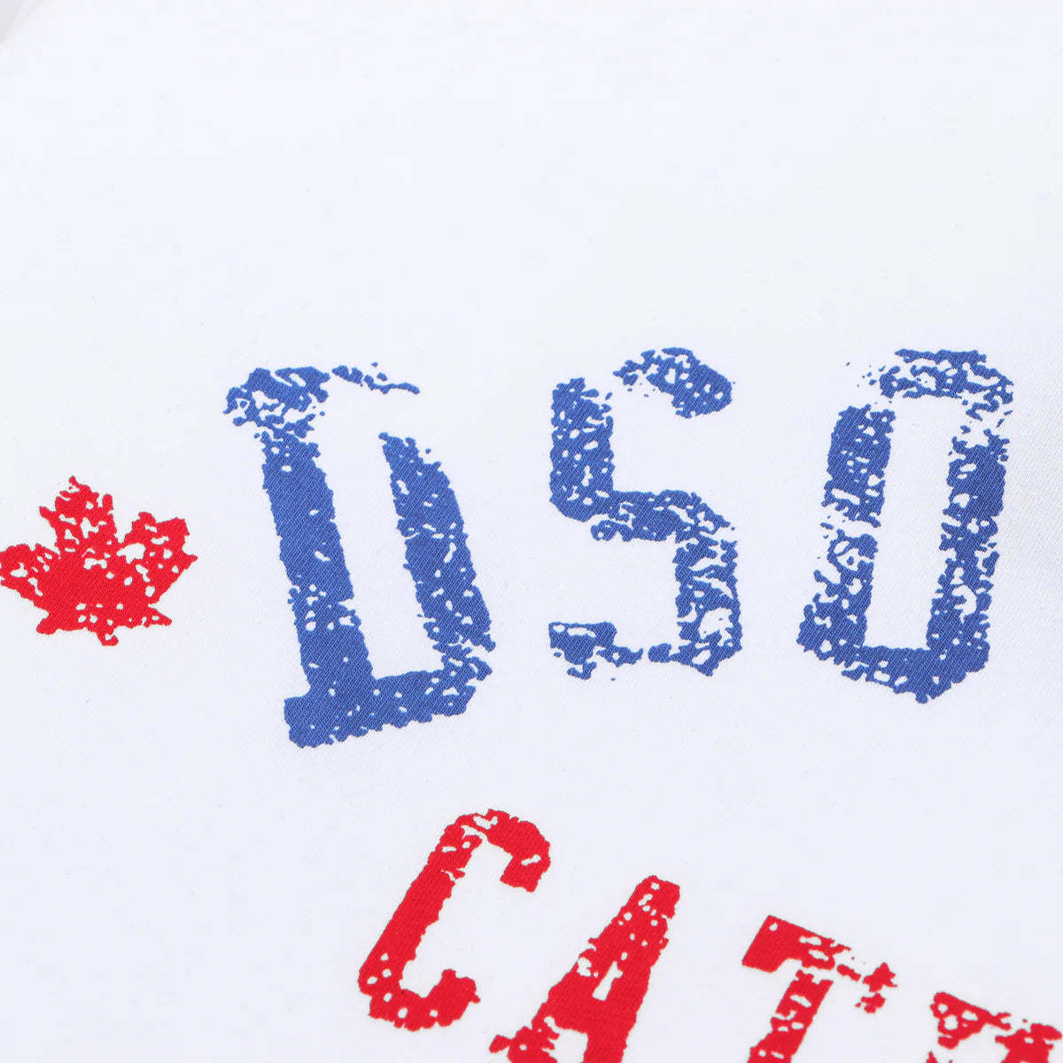 New-D2 Lettering Printed Cotton T-Shirt