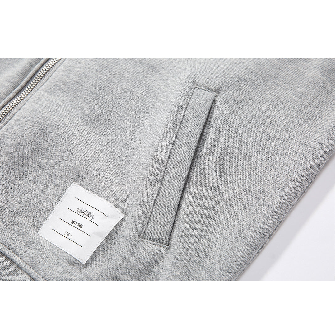 MR.TOM Zipper Couple Sweatshirts