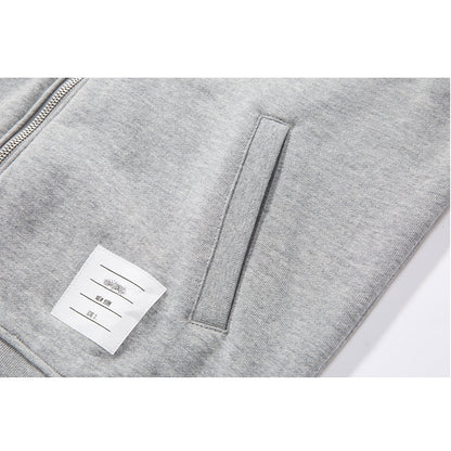 MR.TOM Zipper Couple Sweatshirts