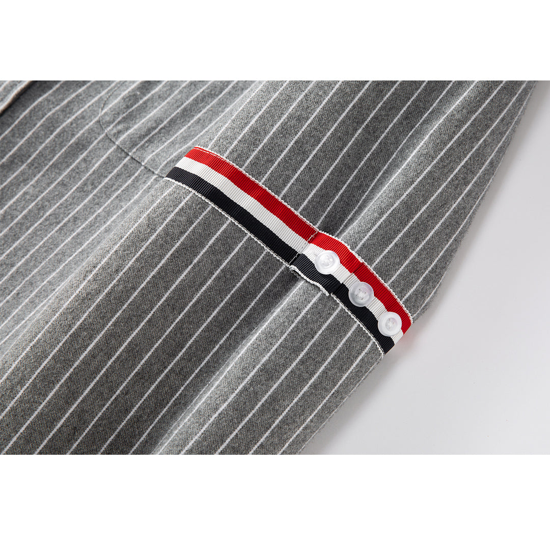 MR.TOM 4-Bar Thick Shirt