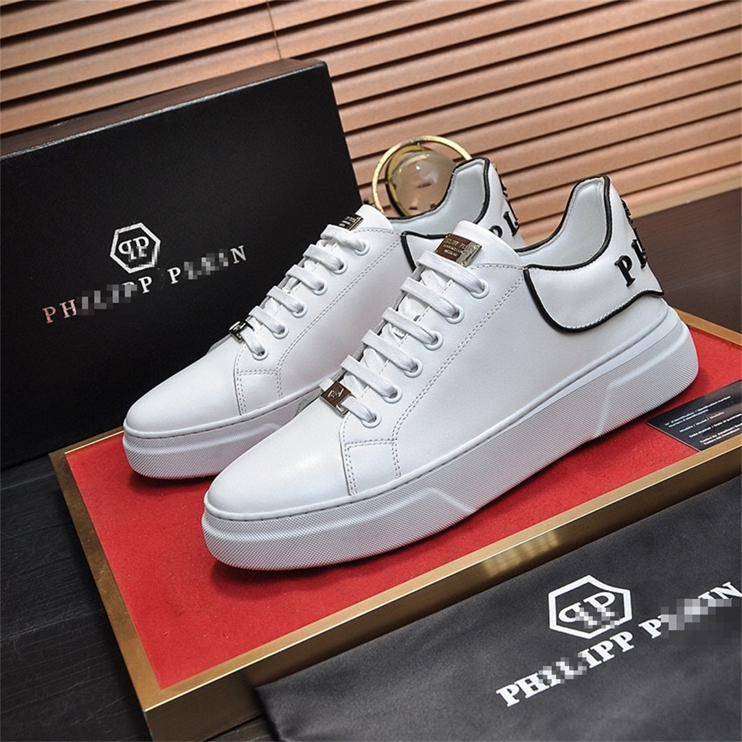PP Men lettering sneakers