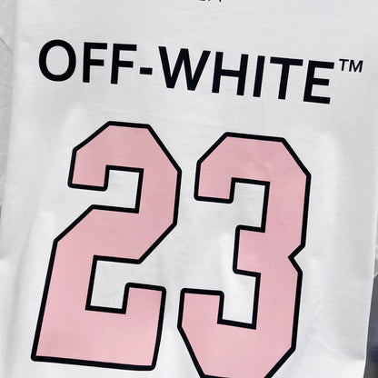 OFF-Whlte Big Logo T-shirt#48