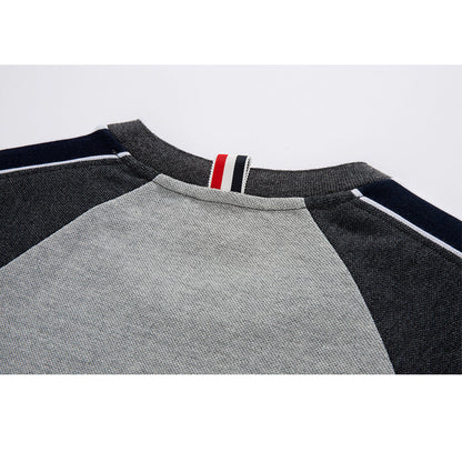 MR.TOM Color matching T-shirt