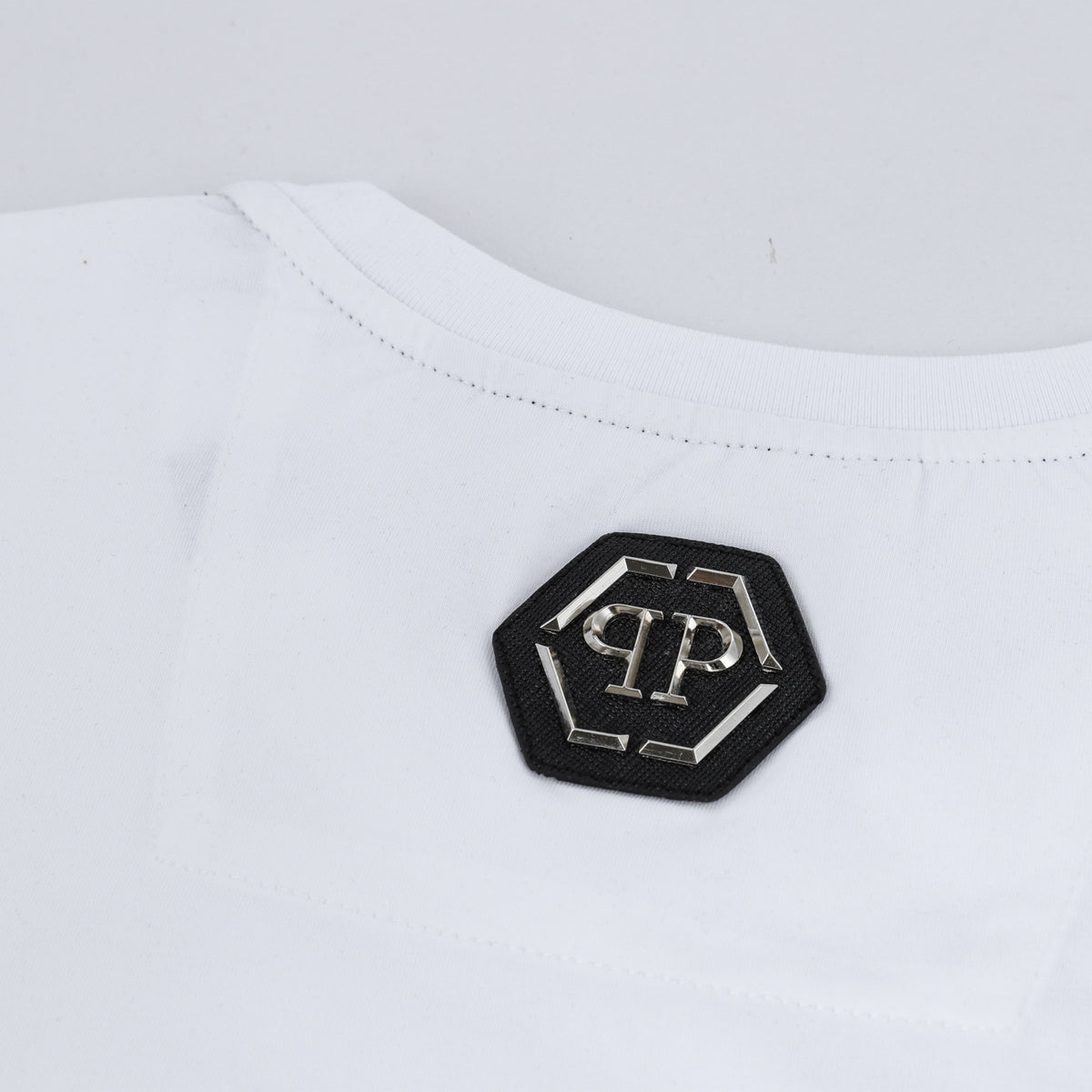 PIein Hot stamping T-shirt