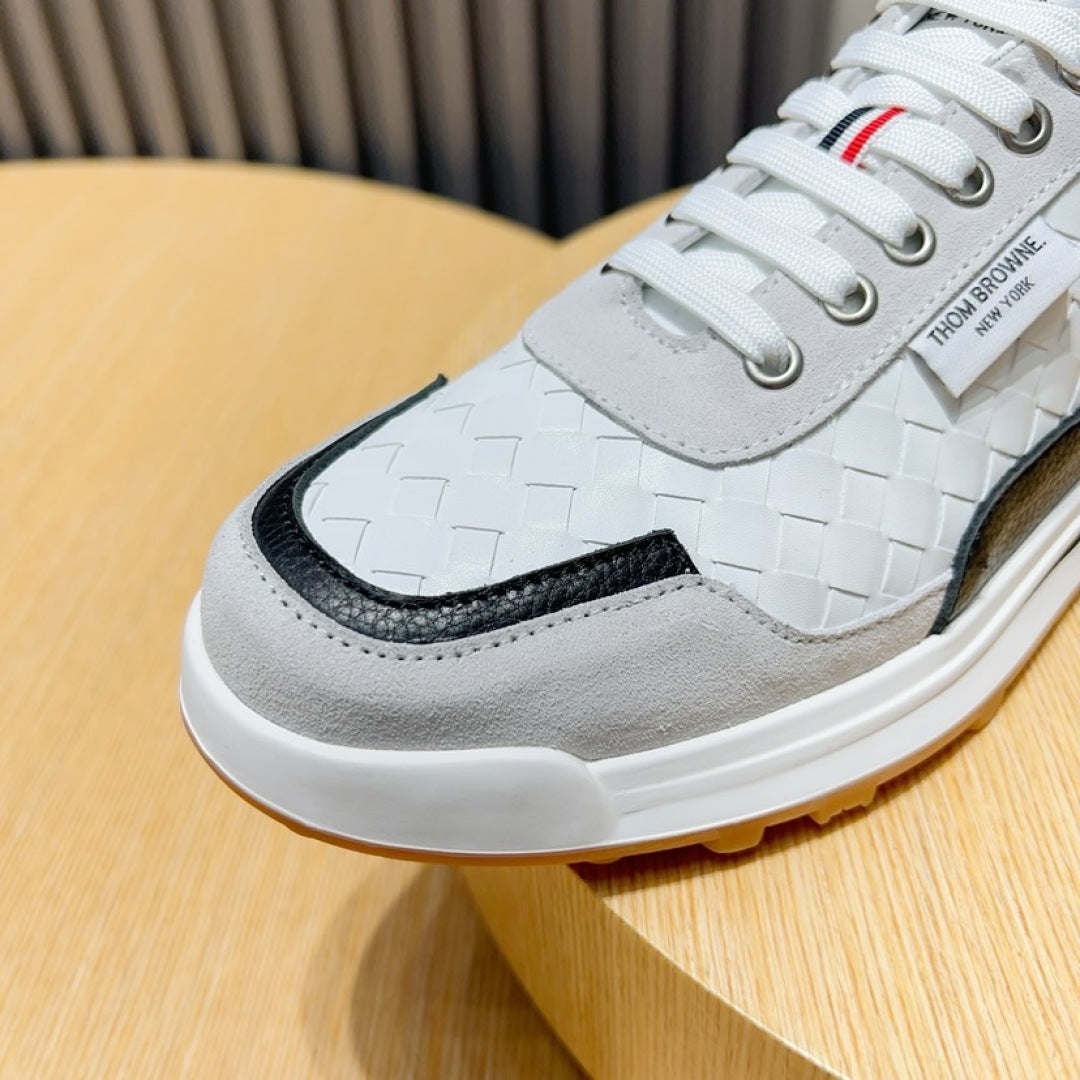 MR.TOM 2025ss New Leather sneakers