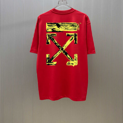 OFF-Whlte Big Logo T-shirt#53