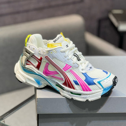 Distressed Vintage Couple's Style Shoe