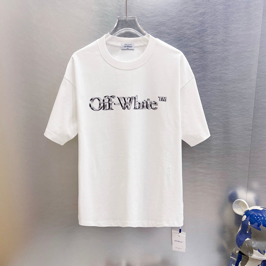 OFF-Whlte Big Logo T-shirt#46