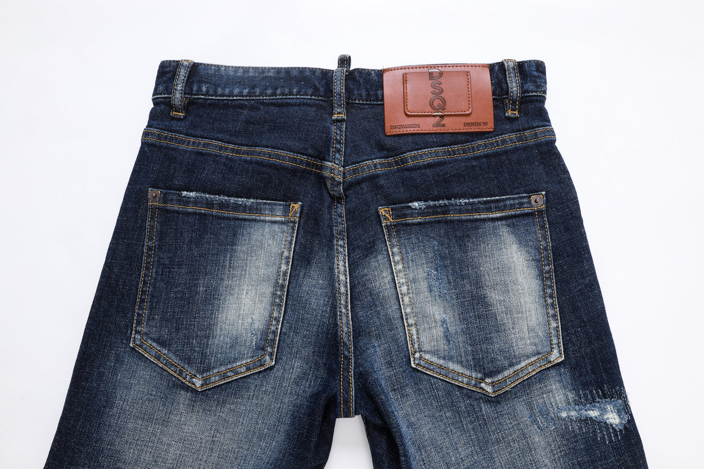 SOLA-DSQ2 26ss printing Jeans