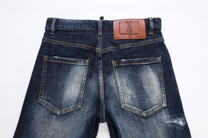 SOLA-DSQ2 26ss printing Jeans