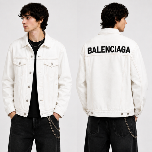 Balenciaga 2025SS White Jacket