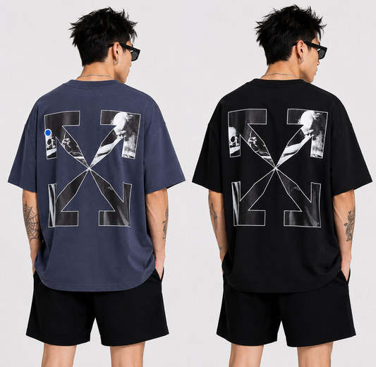 OFF-White  Arrow sign T-shirt#59