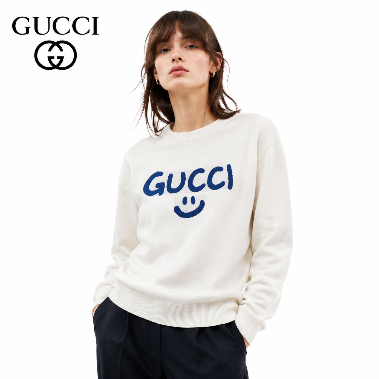 Gucci Graffiti Logo T-Shirt