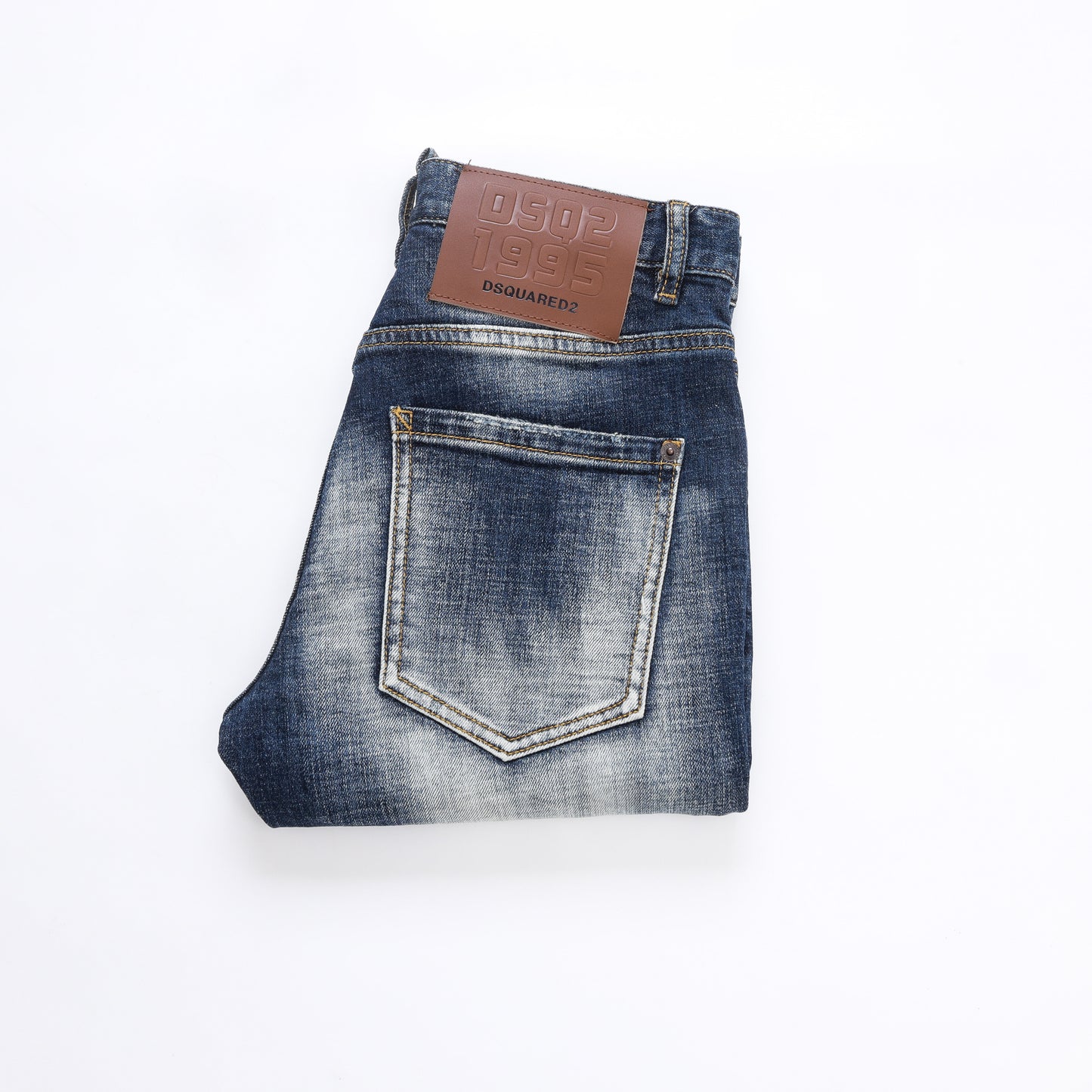SOLA-DSQ2 26ss printing Jeans
