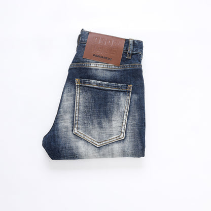 SOLA-DSQ2 26ss printing Jeans