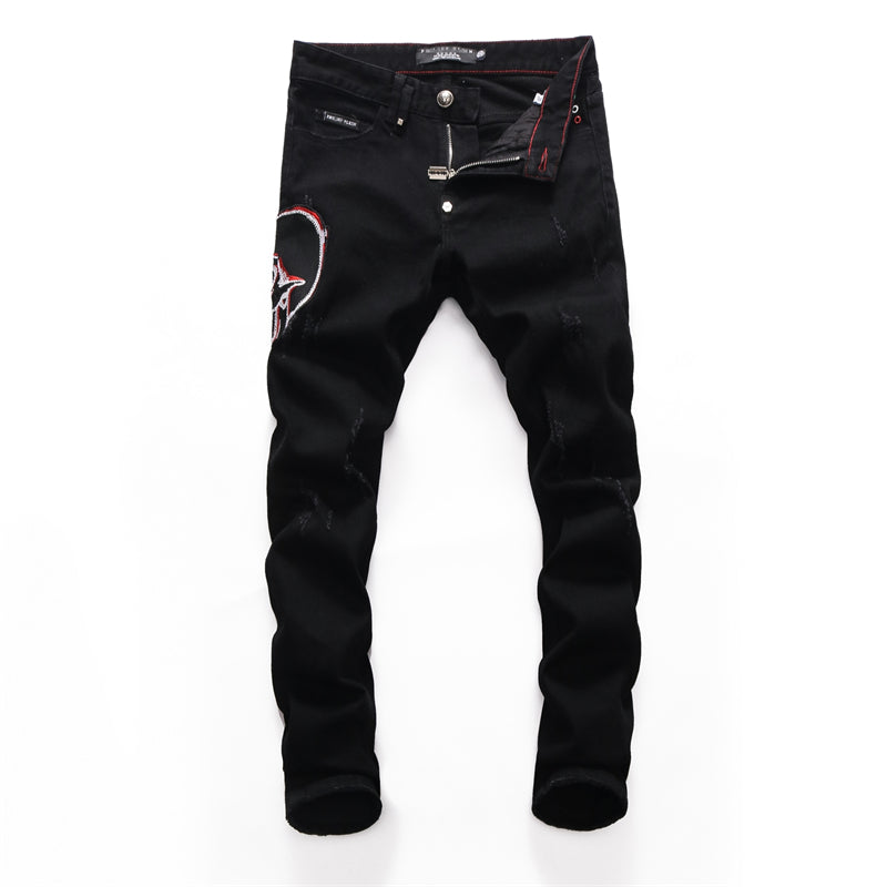 PP Men's Skull Jeans